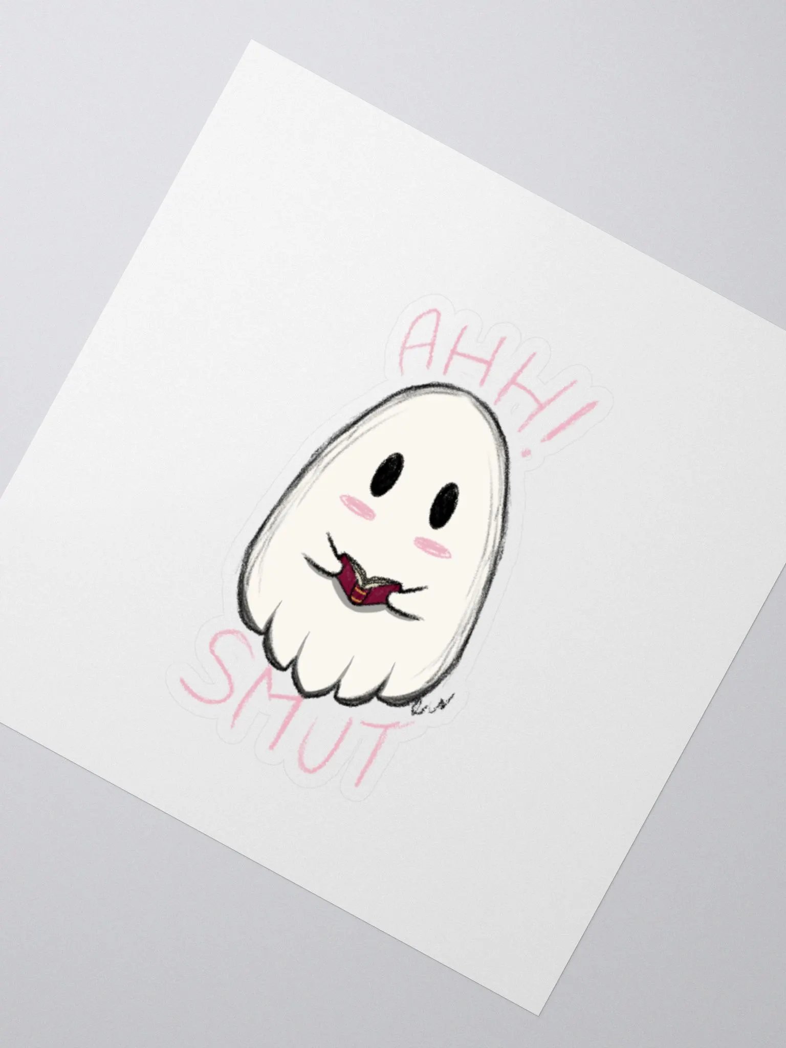 Ahh Smut Sticker product image (2)