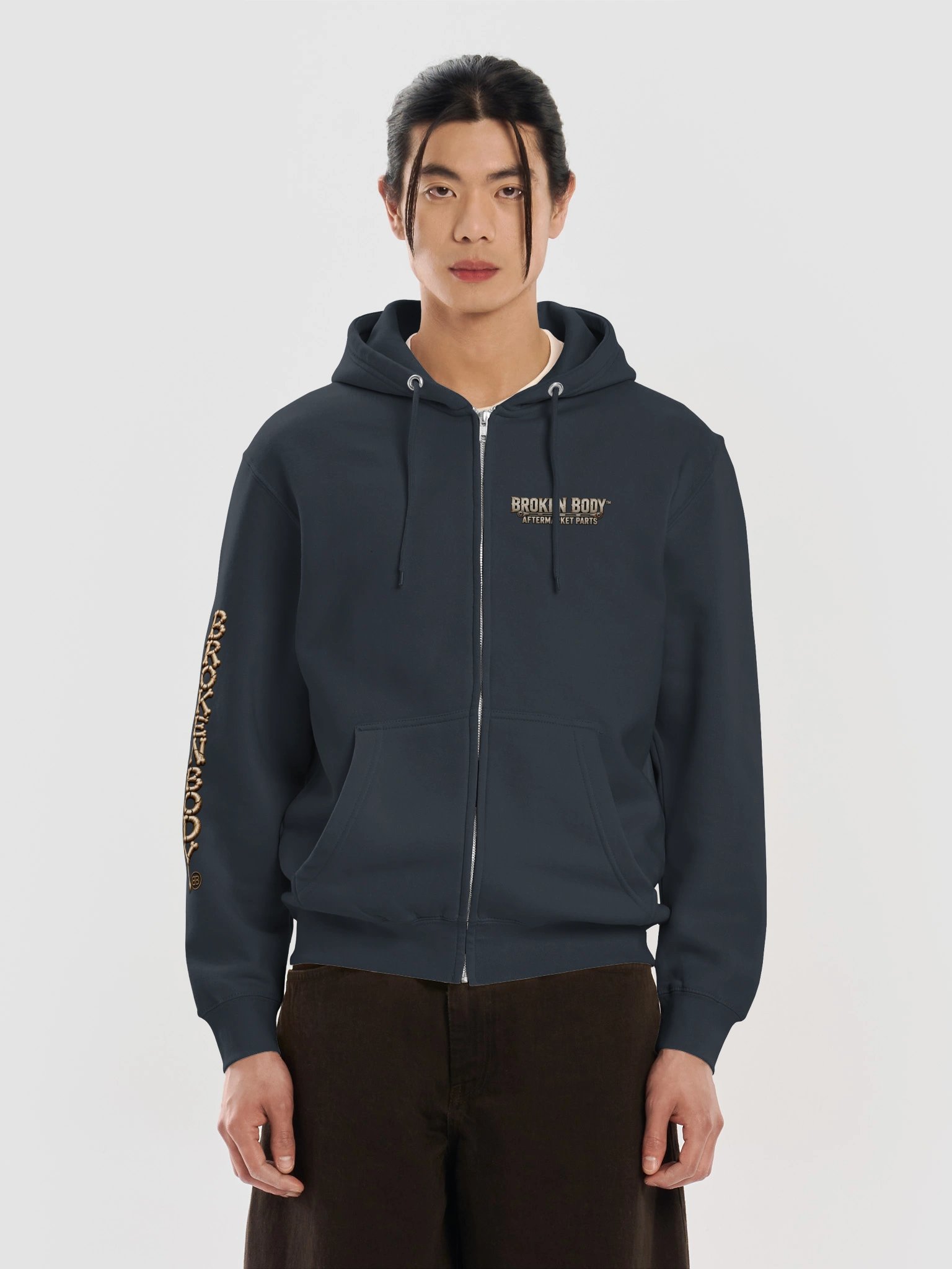 Spinal Surgery Hoodie — Aftermarket Parts Surgical Spine Zip-Up | Rebuild Shop product image (6)