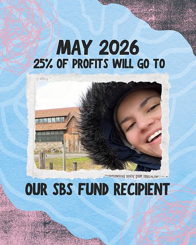 It's May! I wanted to introduce this month's SBS recipient, Jule (They/Them). 

