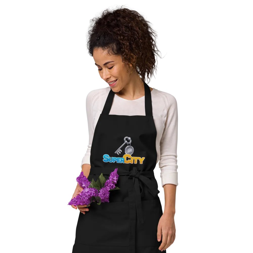 Kitchen Key Organic Cotton Apron product image (9)