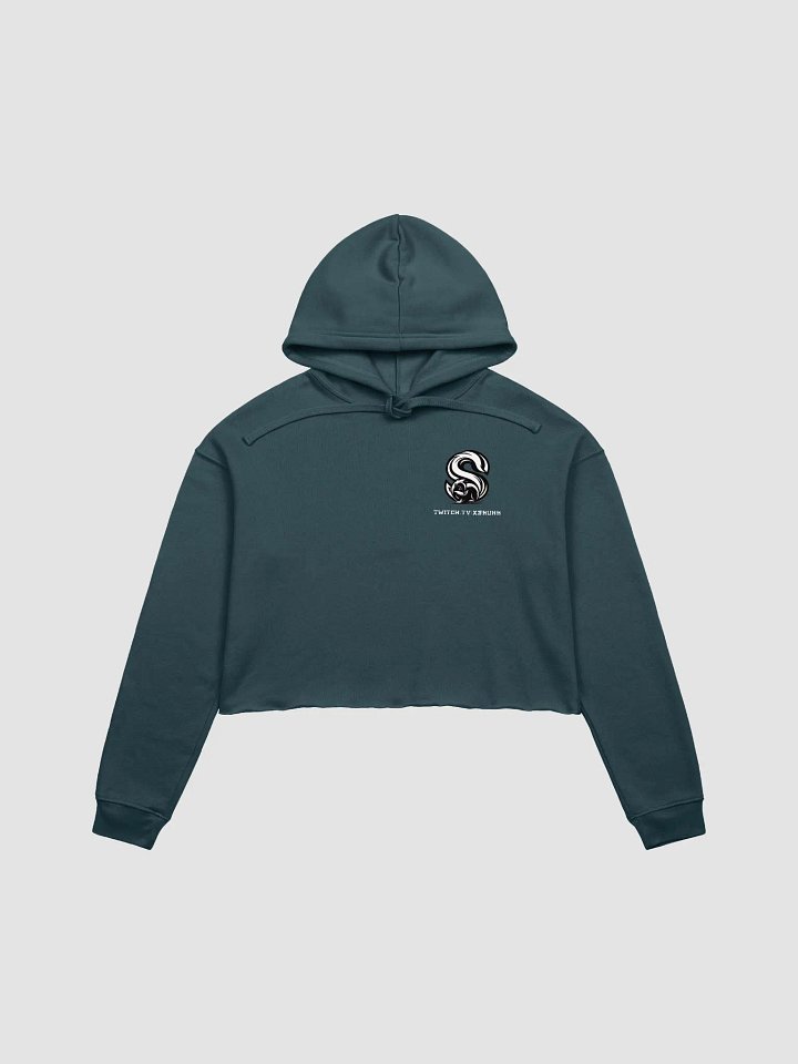 Skunk Women's Crop Top Hoodie product image (1)