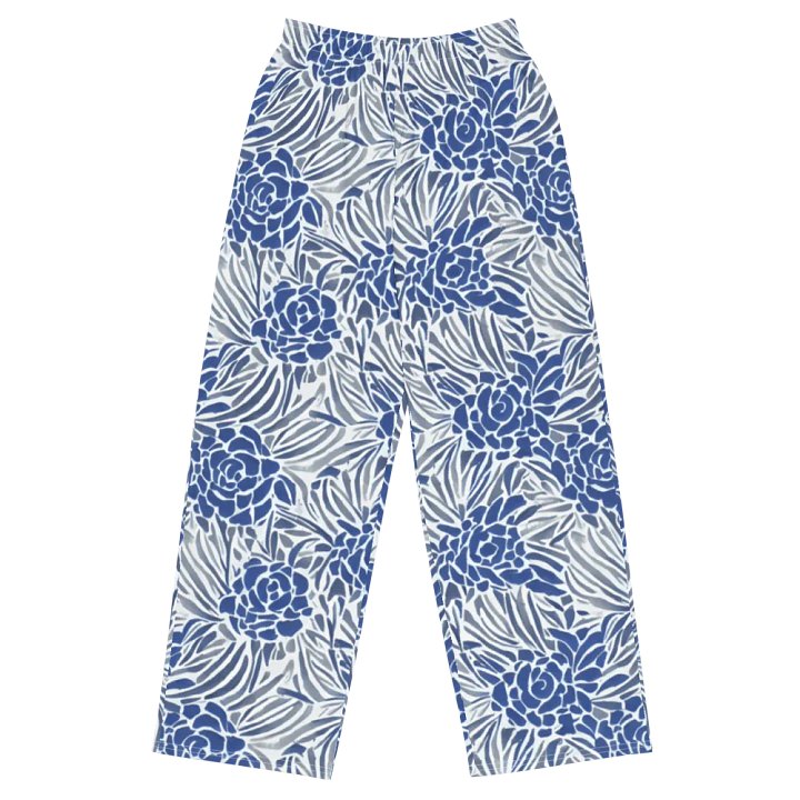 Blue Roses Pants product image (1)
