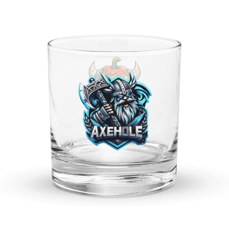 Scorchapeño-Axe Rocks Glass product image (1)