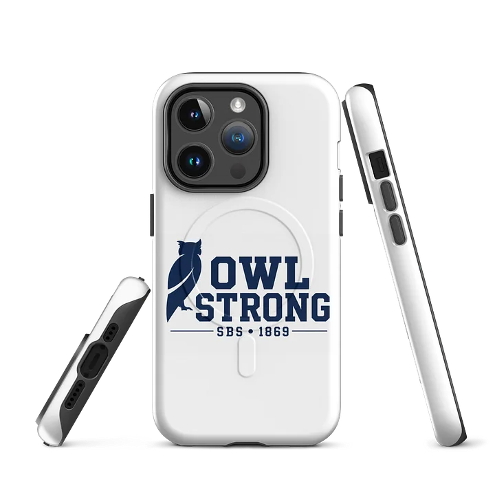 OWL STRONG MagSafe® iPhone Case product image (3)