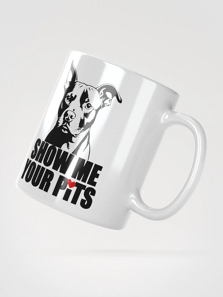 SEPR Show Me Your Pits White Mug product image (6)
