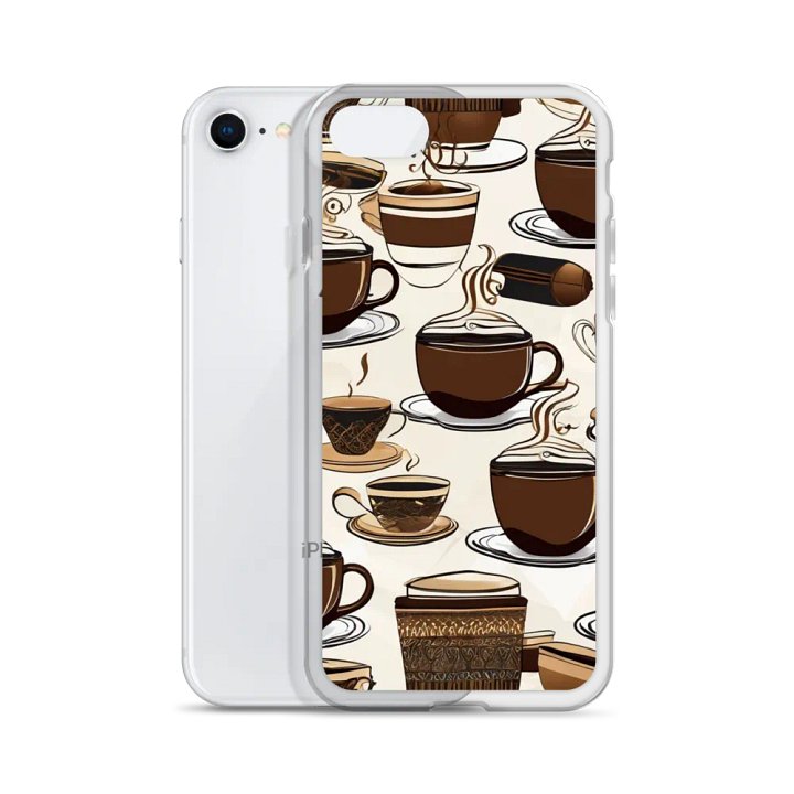 Brewed Coffee Elegance iPhone Case product image (51)