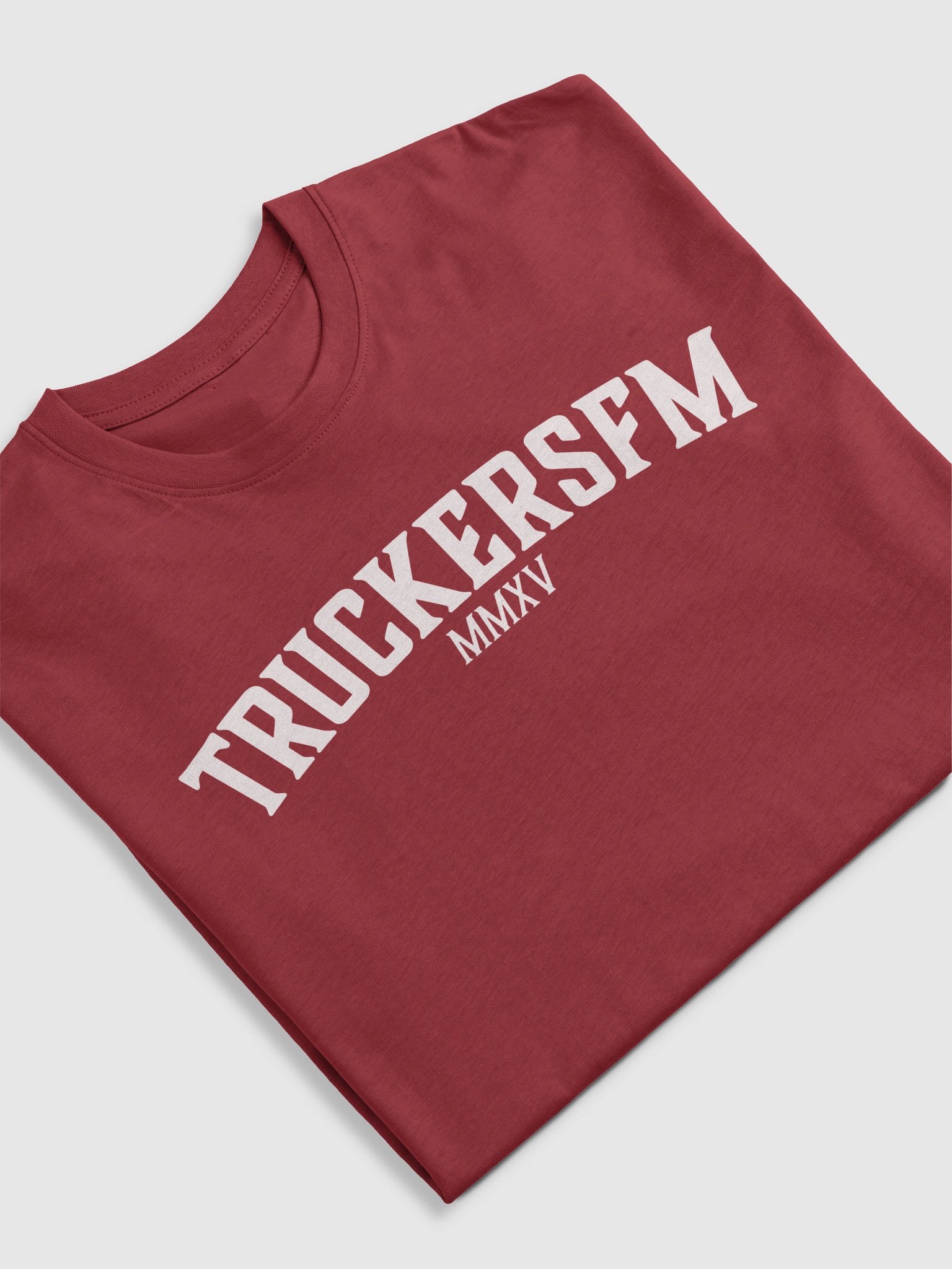 TruckersFM Varsity Style Tee product image (3)