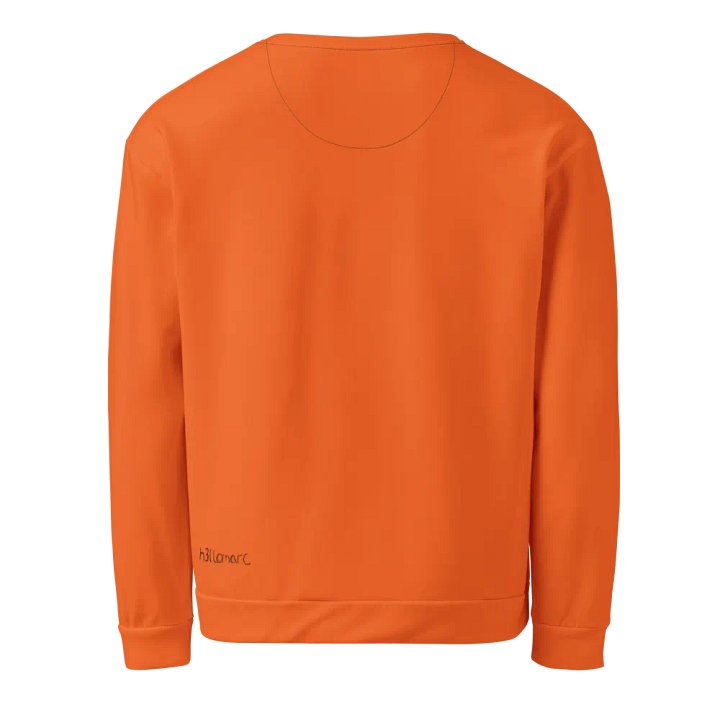 marcZACK Sweatshirt Orange product image (2)