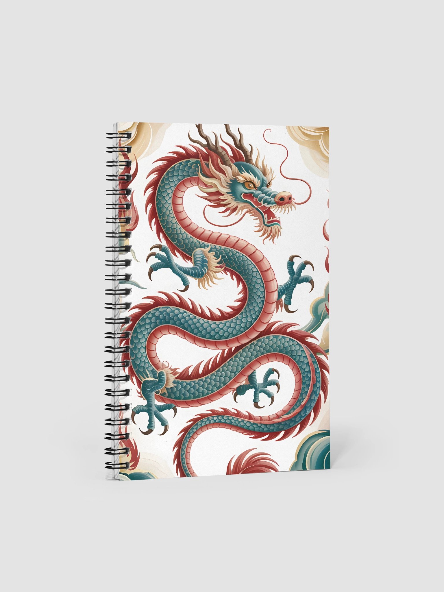 Chinese Zodiac Dragon Notebook product image (1)