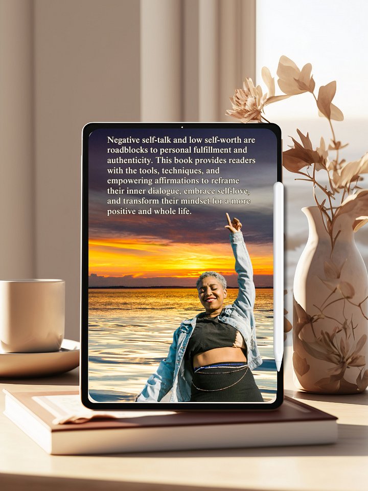 Becoming Whole: Transformative Affirmations for a Positive Life Ebook and Workbook product image (2)