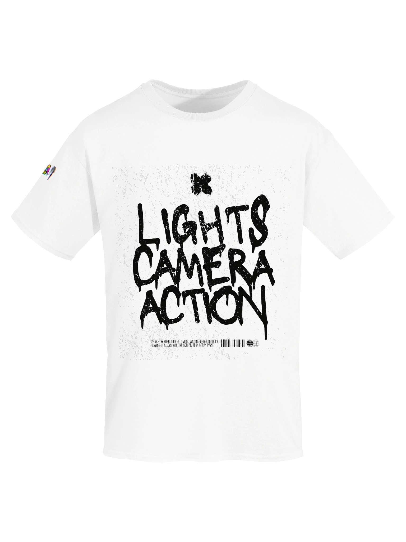 Lights Camera Action T-Shirt product image (2)