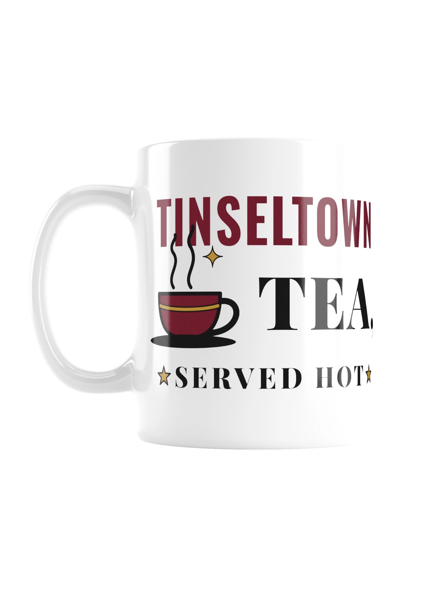 Tinseltown Tea Mug product image (1)