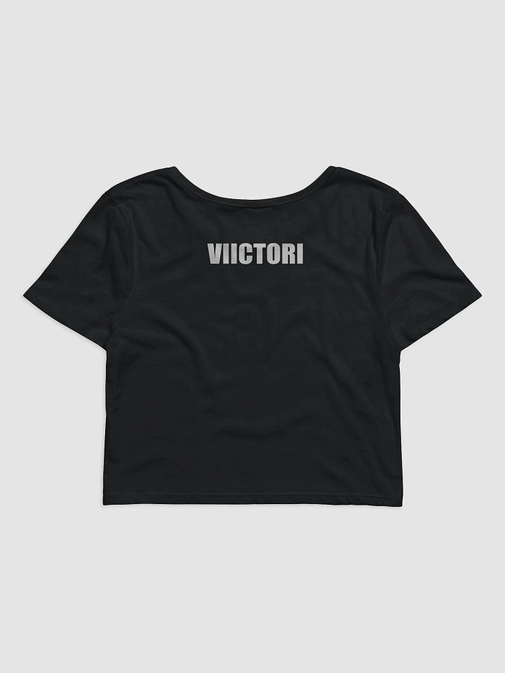 Viictori Crown Women's Crop Tee product image (2)