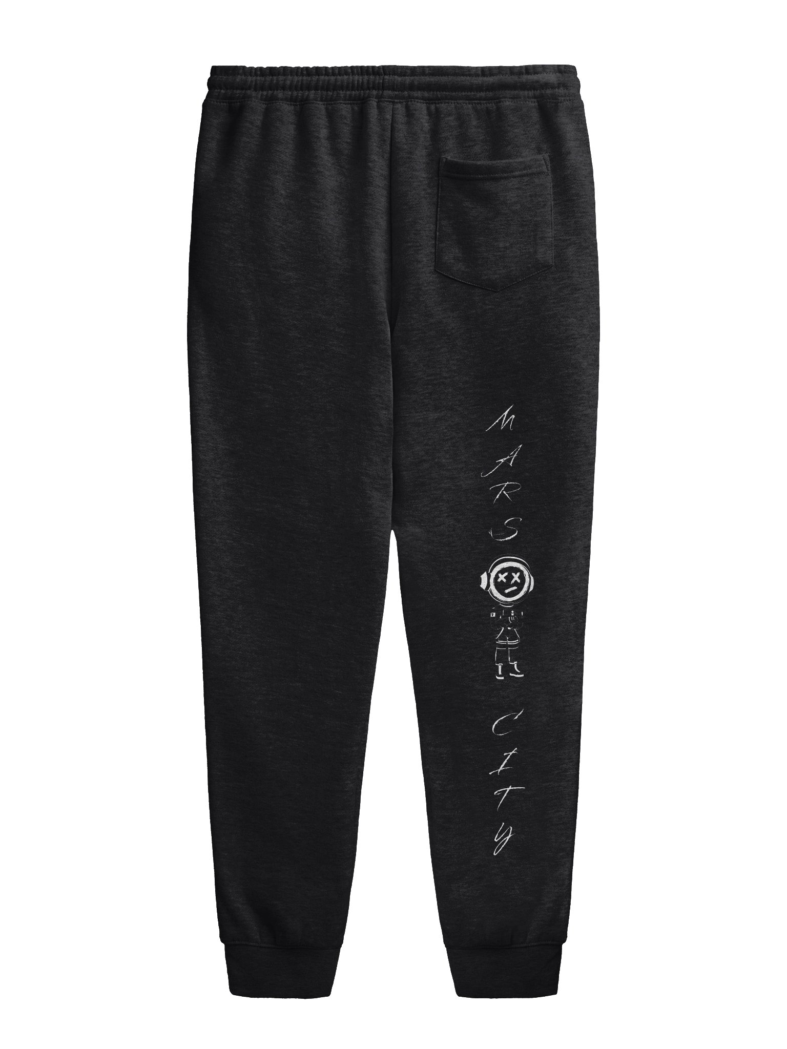 Mars City Graffiti Logo Vertical Athletic Sweatpants product image (2)