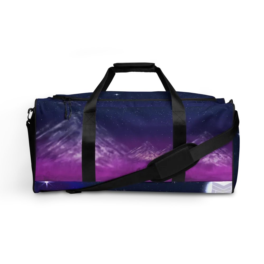 Ethereal Dusk Duffle Bag product image (1)