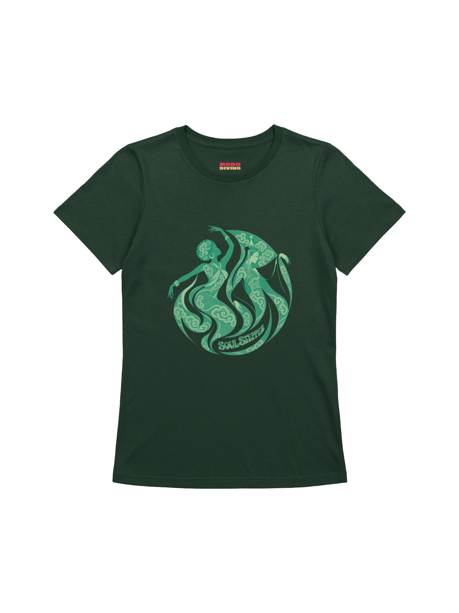 SOUL SISTERS (Green) - Supersoft Relaxed-fit T-Shirt product image (1)