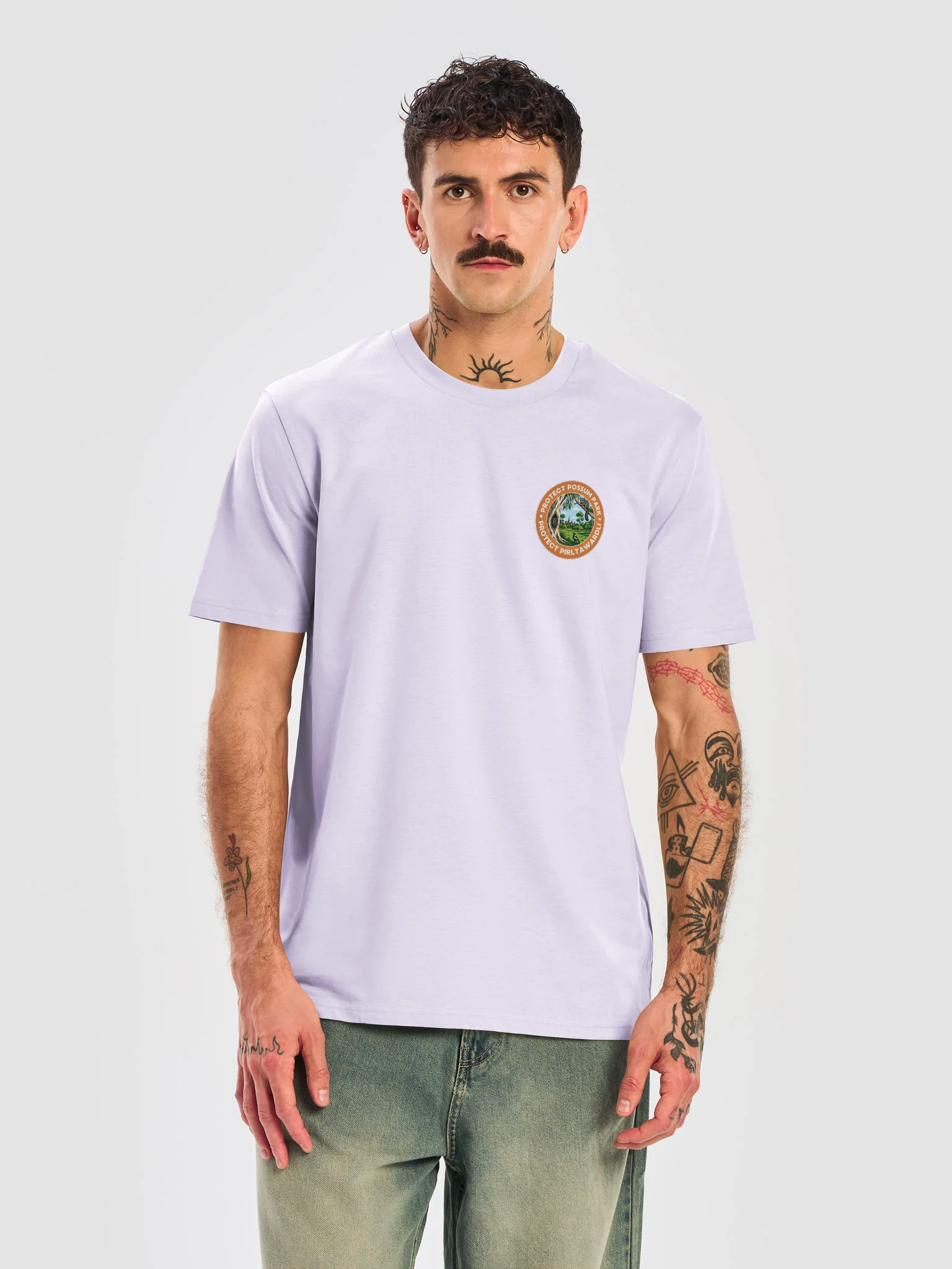 PROTECT POSSUM PARK | Unisex | Premium Organic Regular Ribbed T-Shirt product image (5)