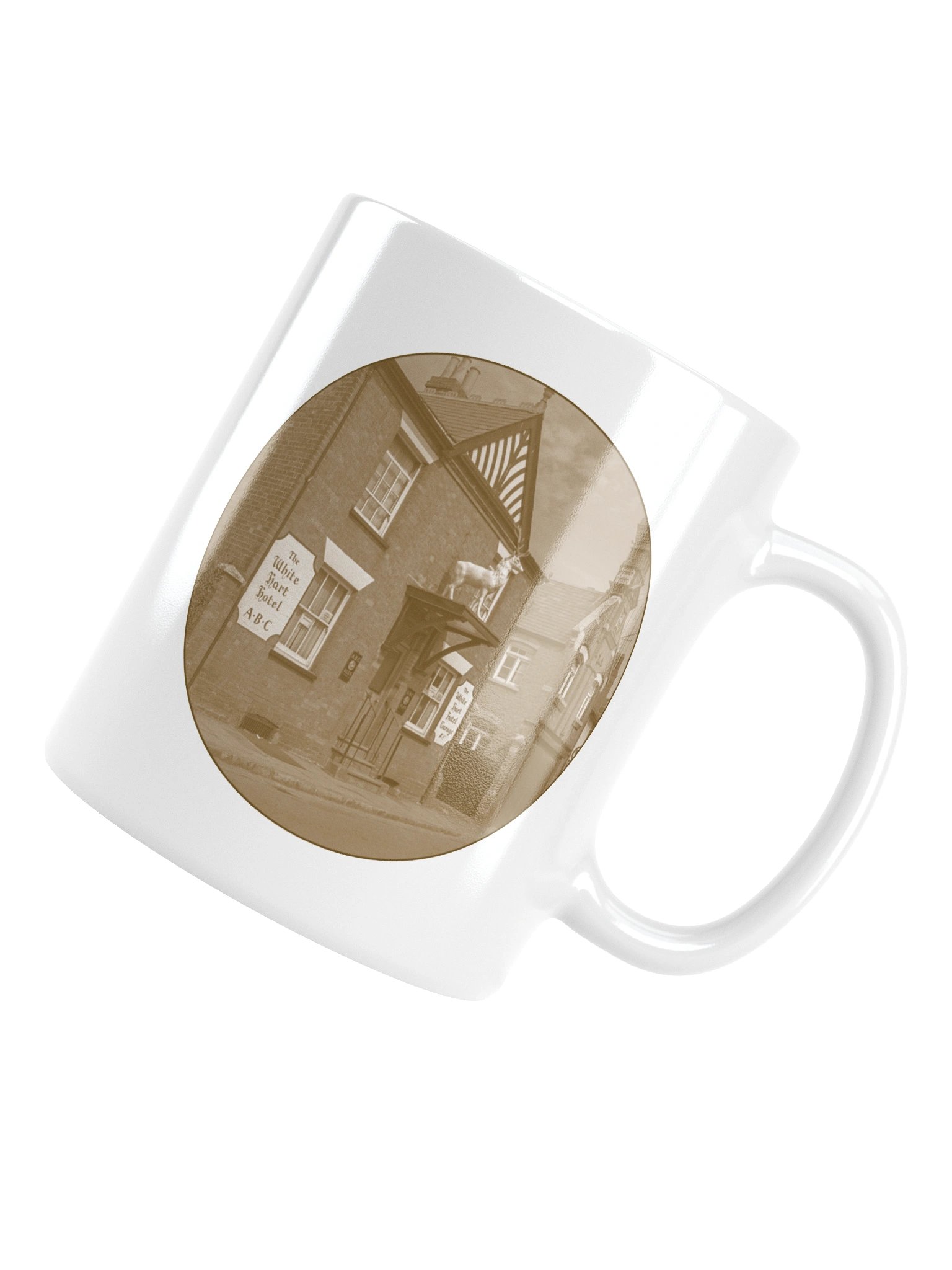 White Mug - White Hart product image (5)