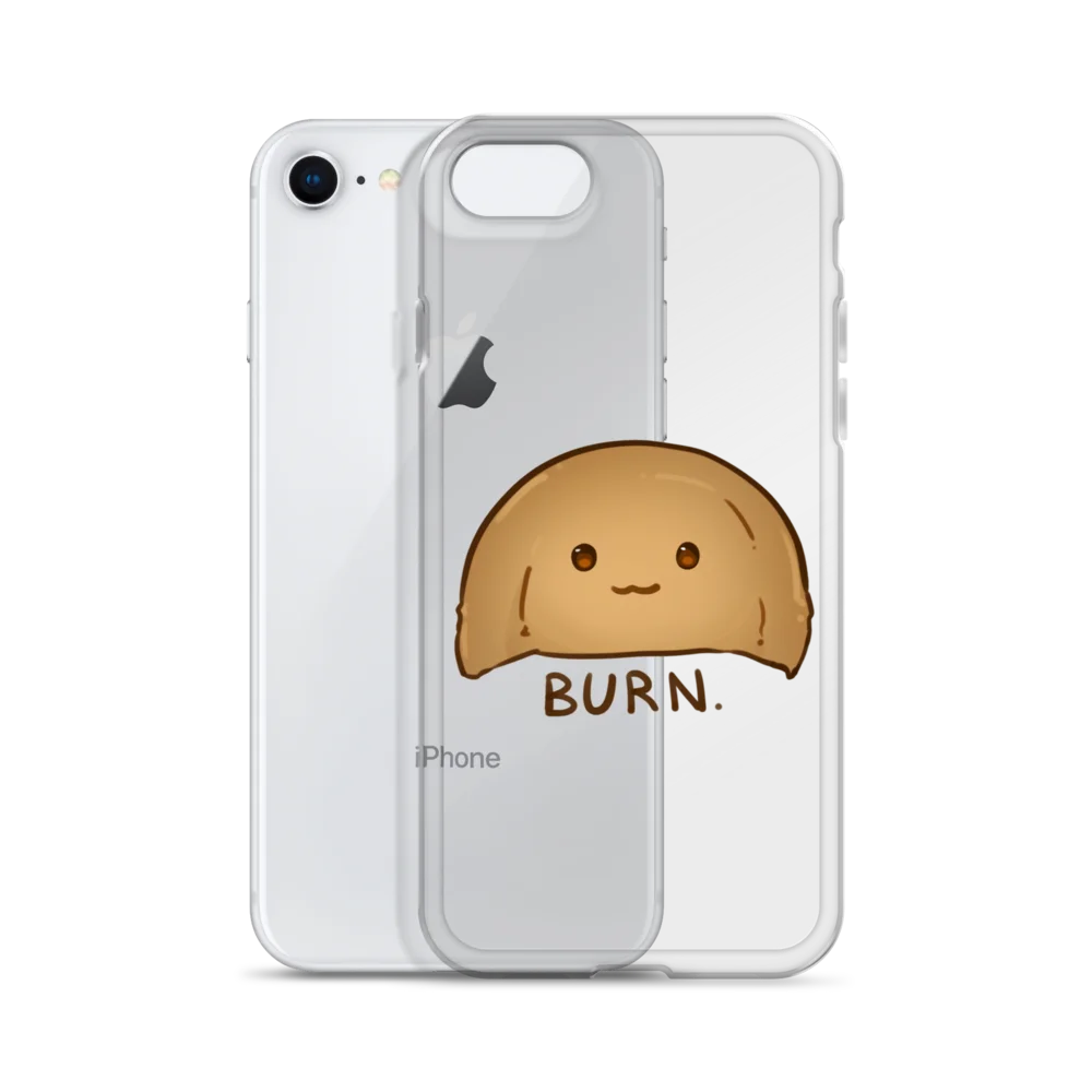 "burn." Phone Case product image (55)