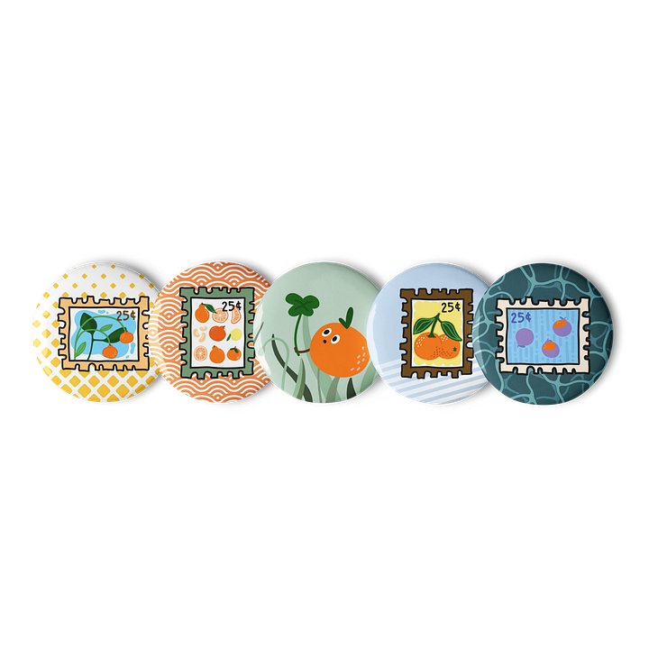 Spring Button Set — Series 02 product image (1)