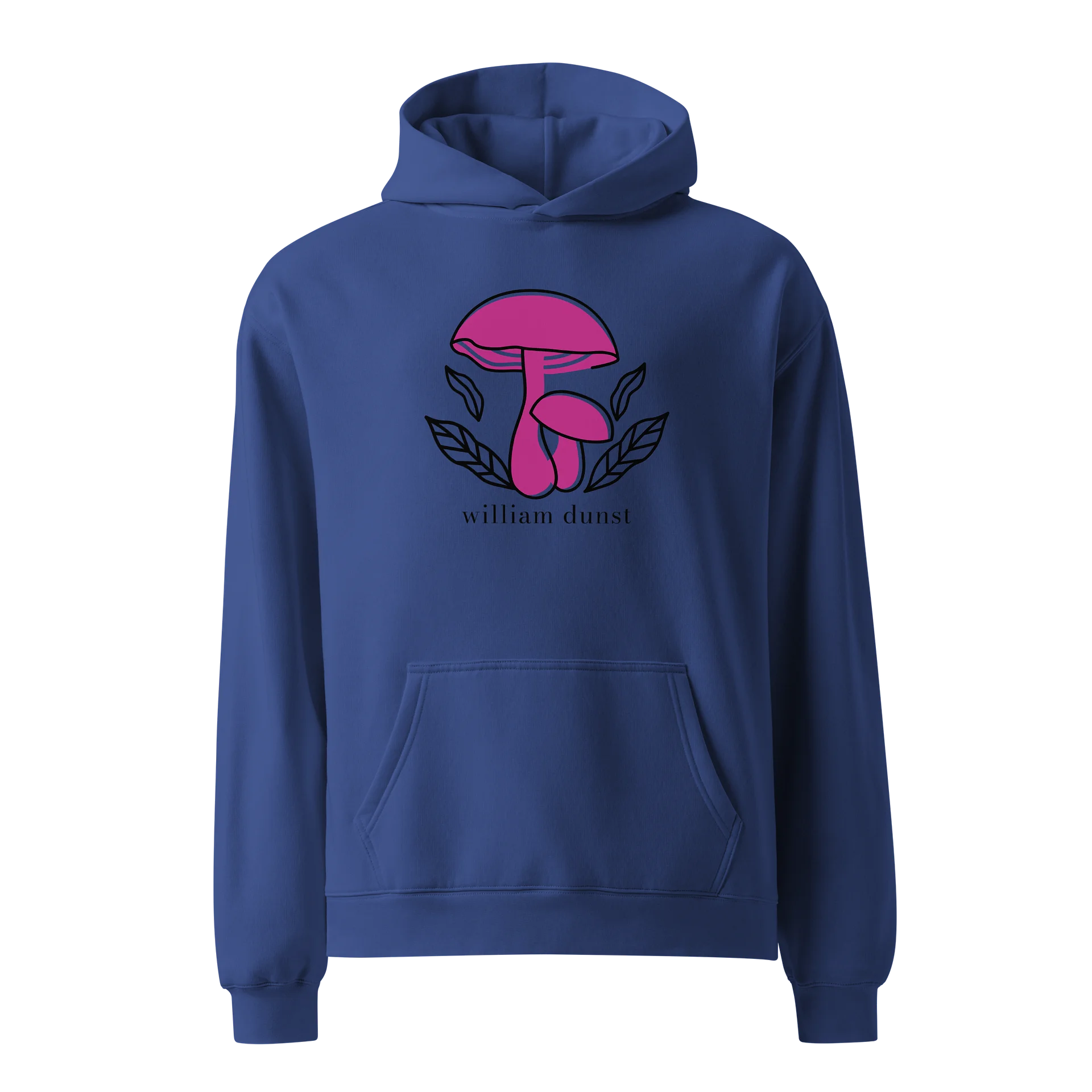Whimsical Mushroom Oversized Hoodie product image (1)