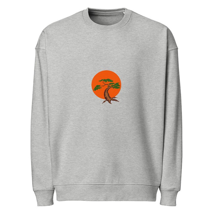 Organic Tree & Sunset Oversized Sweatshirt product image (1)