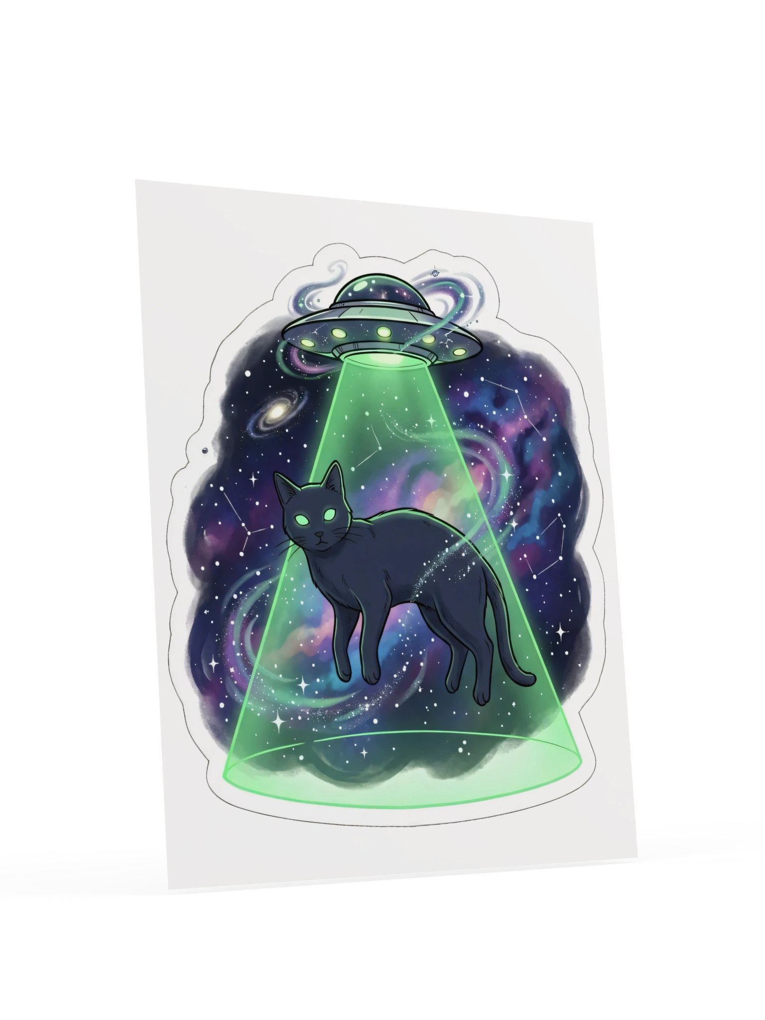 Abducted Black Cat Poster product image (18)