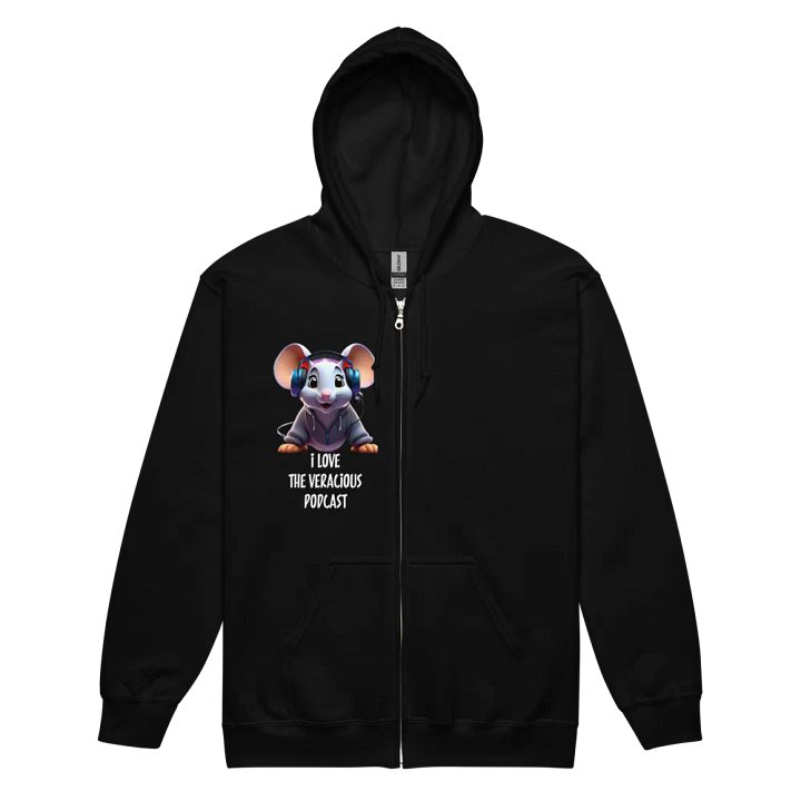 The Veracious Unisex Heavy Blend Zip Hoodie product image (2)