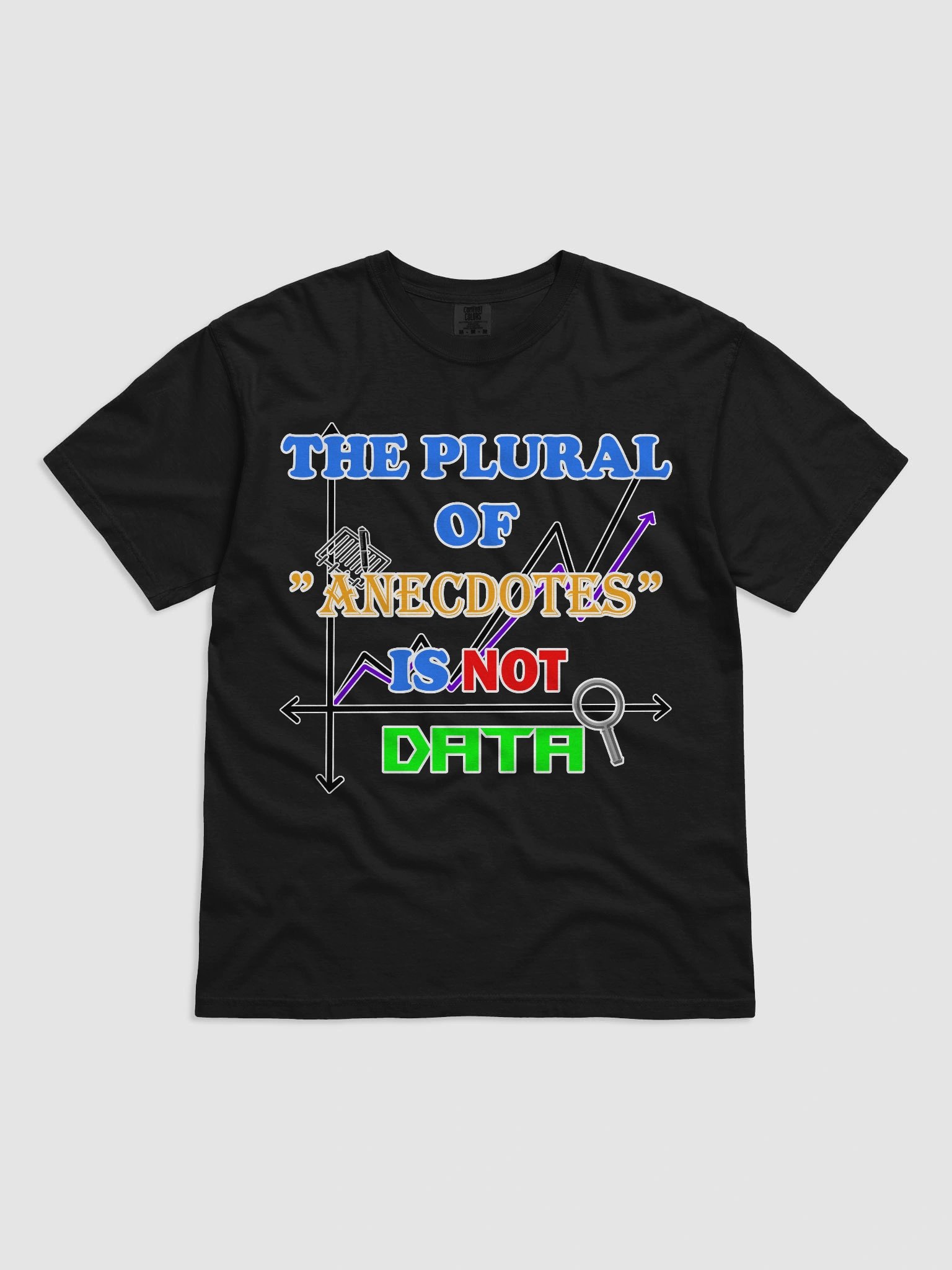 The Plural of Anecdote is not data product image (2)