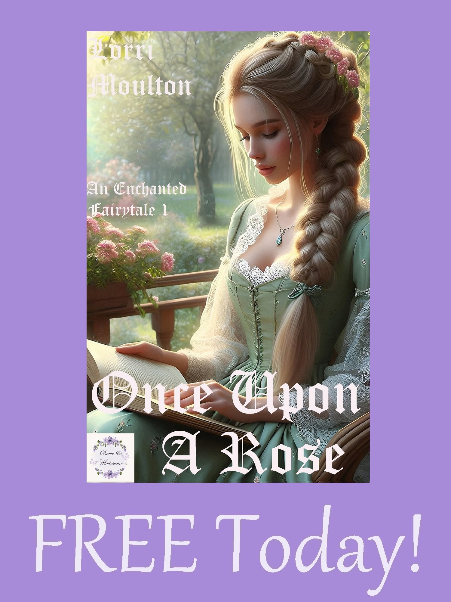 Once Upon A Rose EBOOK - FREE Today! product image (1)