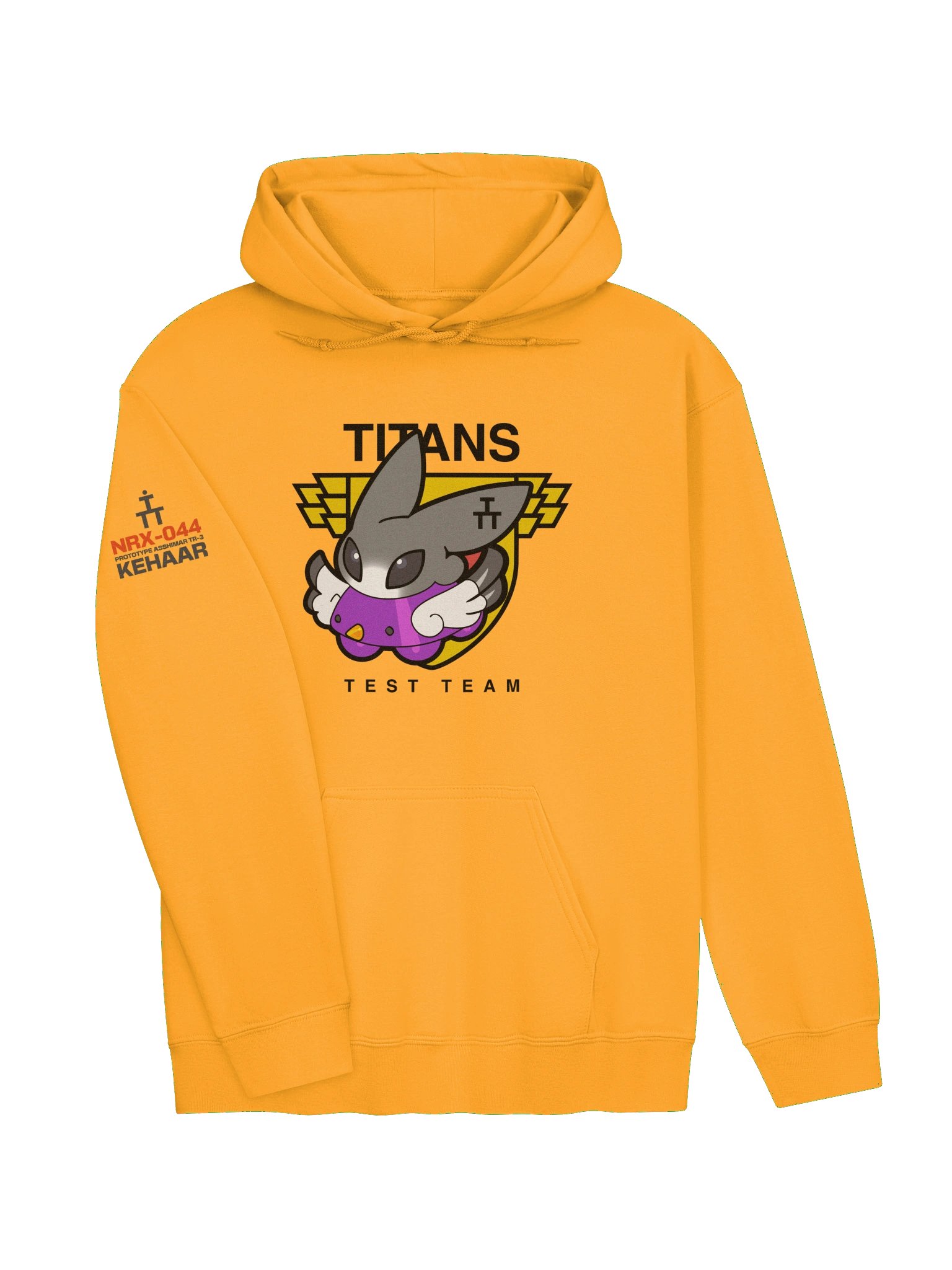 Titans Test Team - Kehaar Hoodie product image (6)