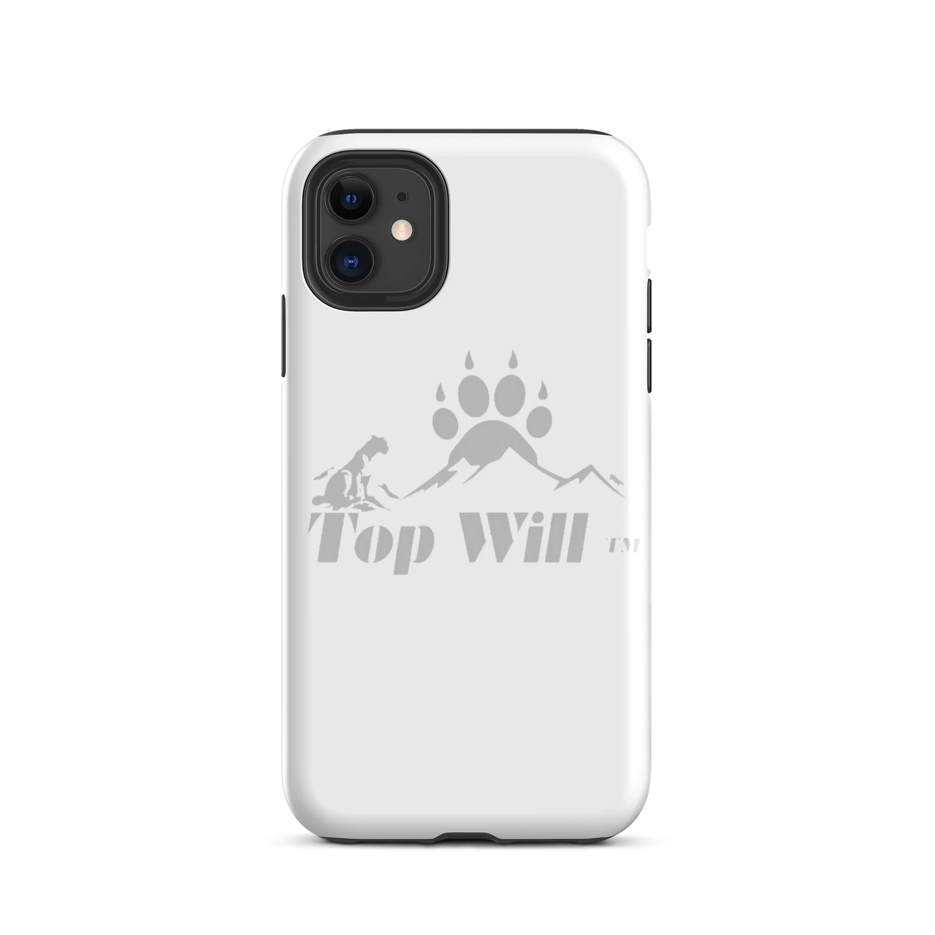 Top Will ™ Grey Iphone Case product image (2)