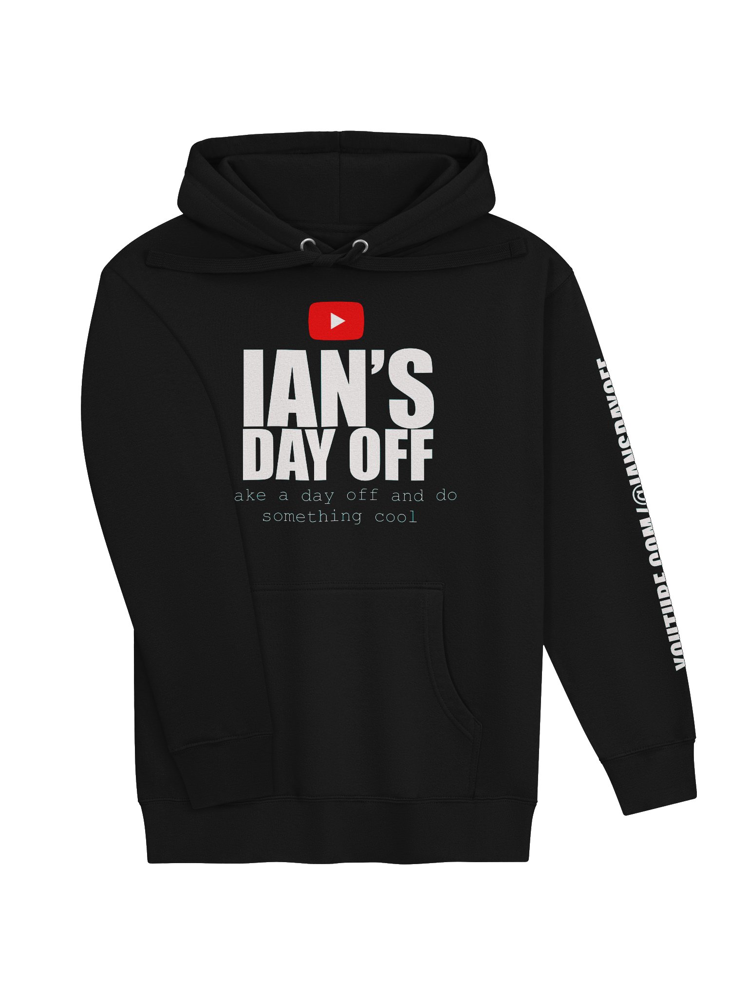 Ian's Day Off Hoodie product image (3)