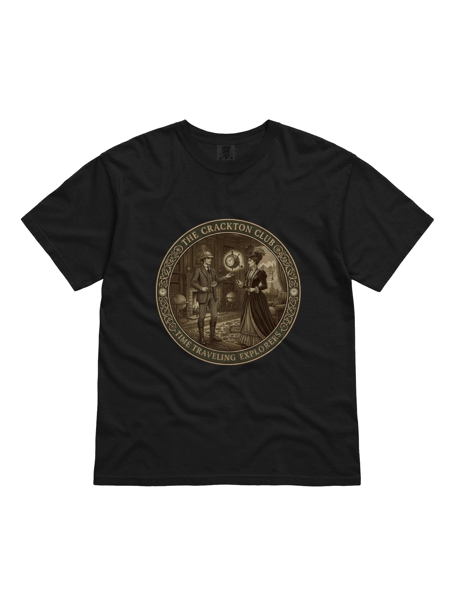 “The Crackton Club – Time Traveling Explorers” product image (5)