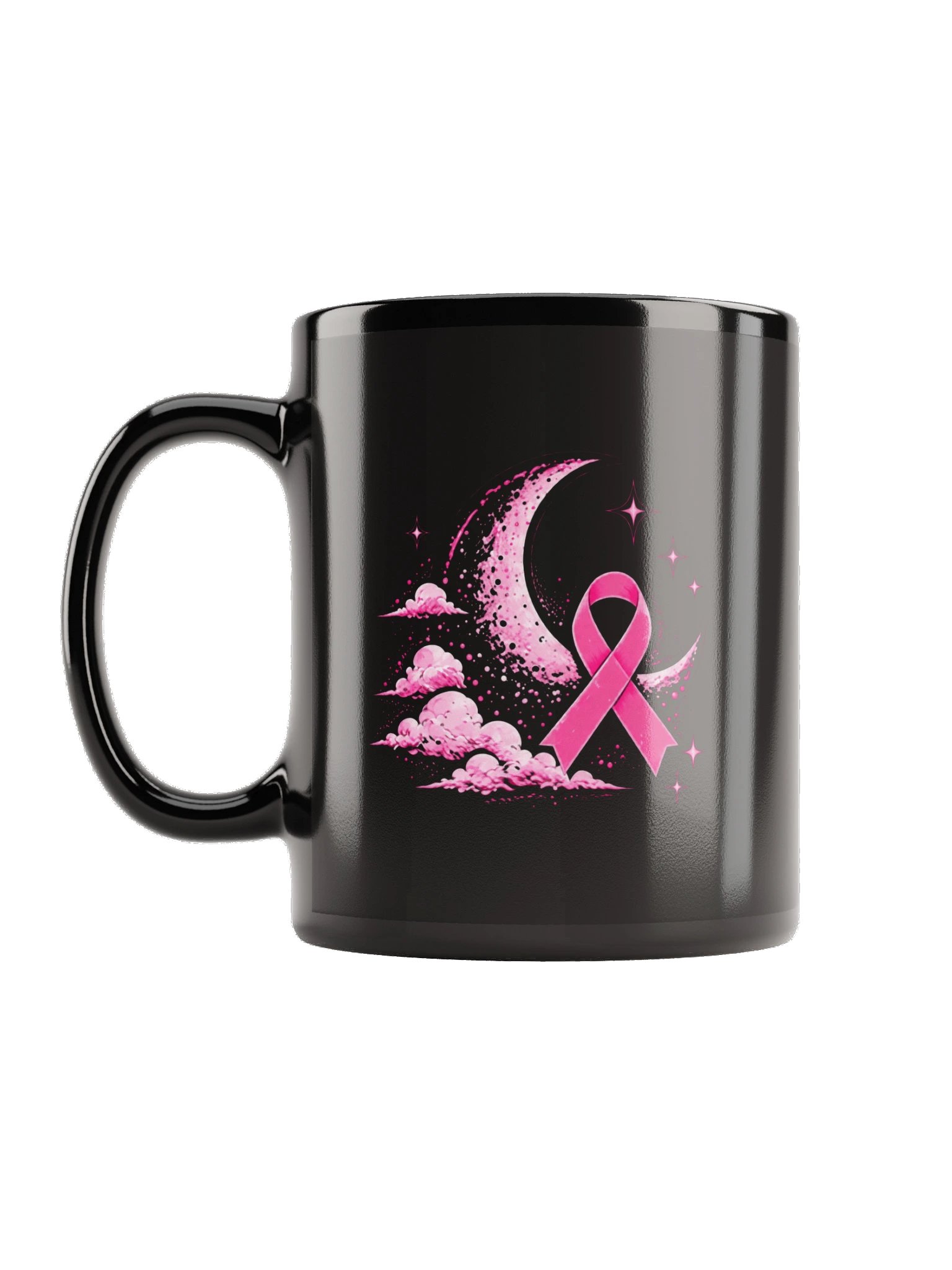 $PINK COIN Crescent Mug product image (1)