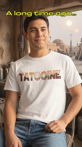 A long time ago… on a planet far, far away. 🌌🏜️

Welcome to Tatooine — where twin suns, endless desert and some of the galaxy...