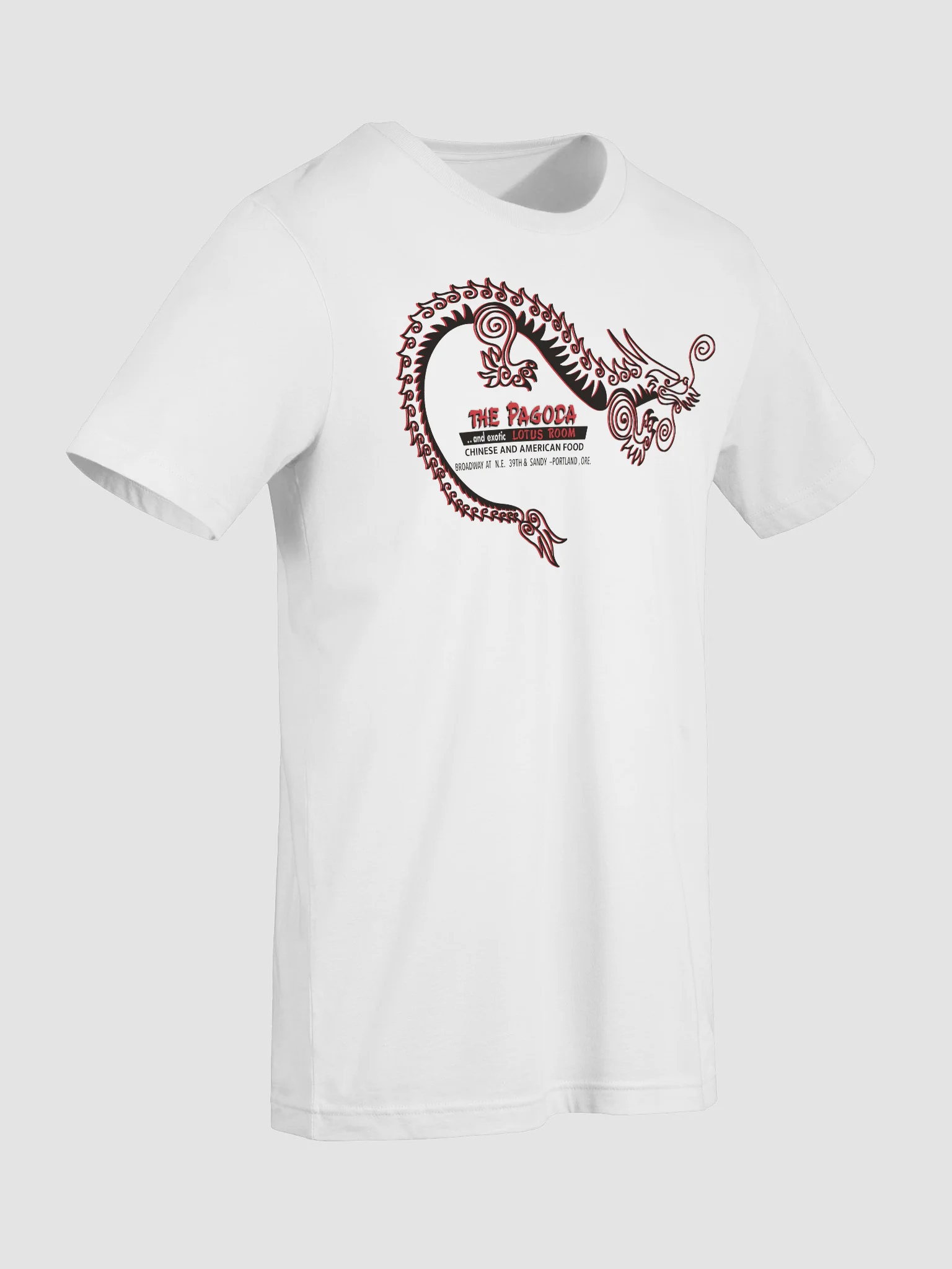 Pagoda T-shirt product image (9)