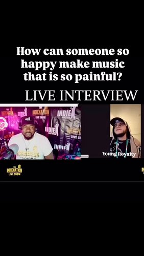 Great interview over the weekend with my guy @official_youngroyalty 

Catch the full interview on Twitch! Checkout his latest...