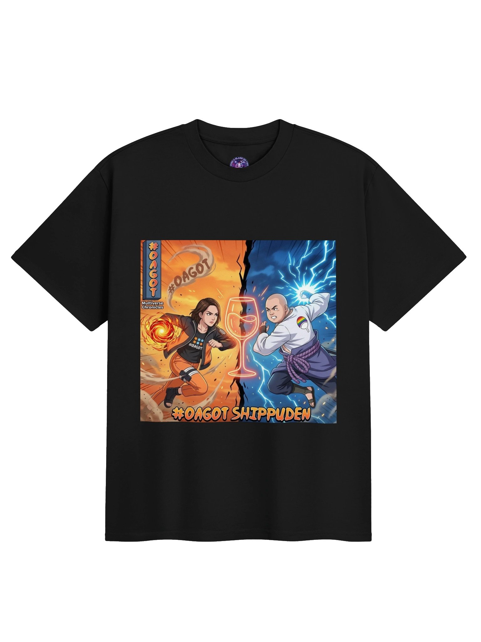 The "#OAGOT Shippuden" Heavyweight Tee product image (1)