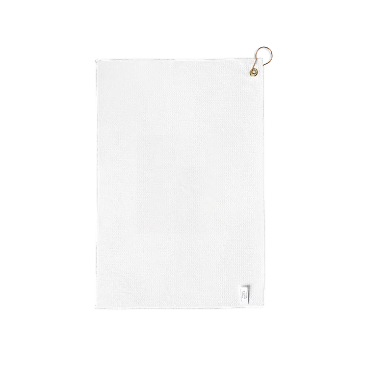 Golden Spec Golf Towel product image (2)