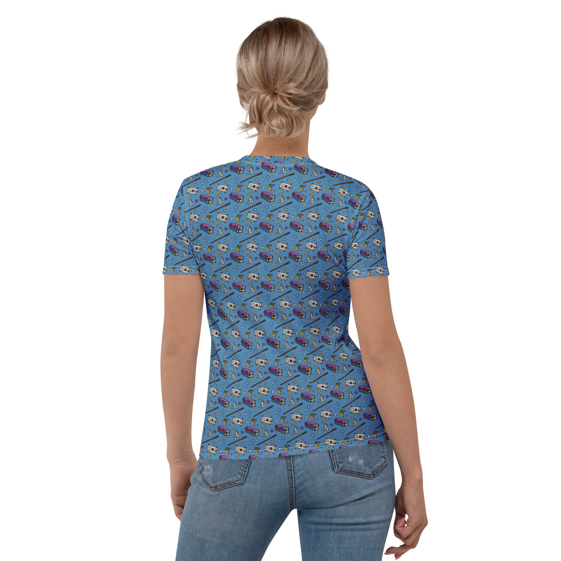 Fitted Wizard T-shirt product image (3)