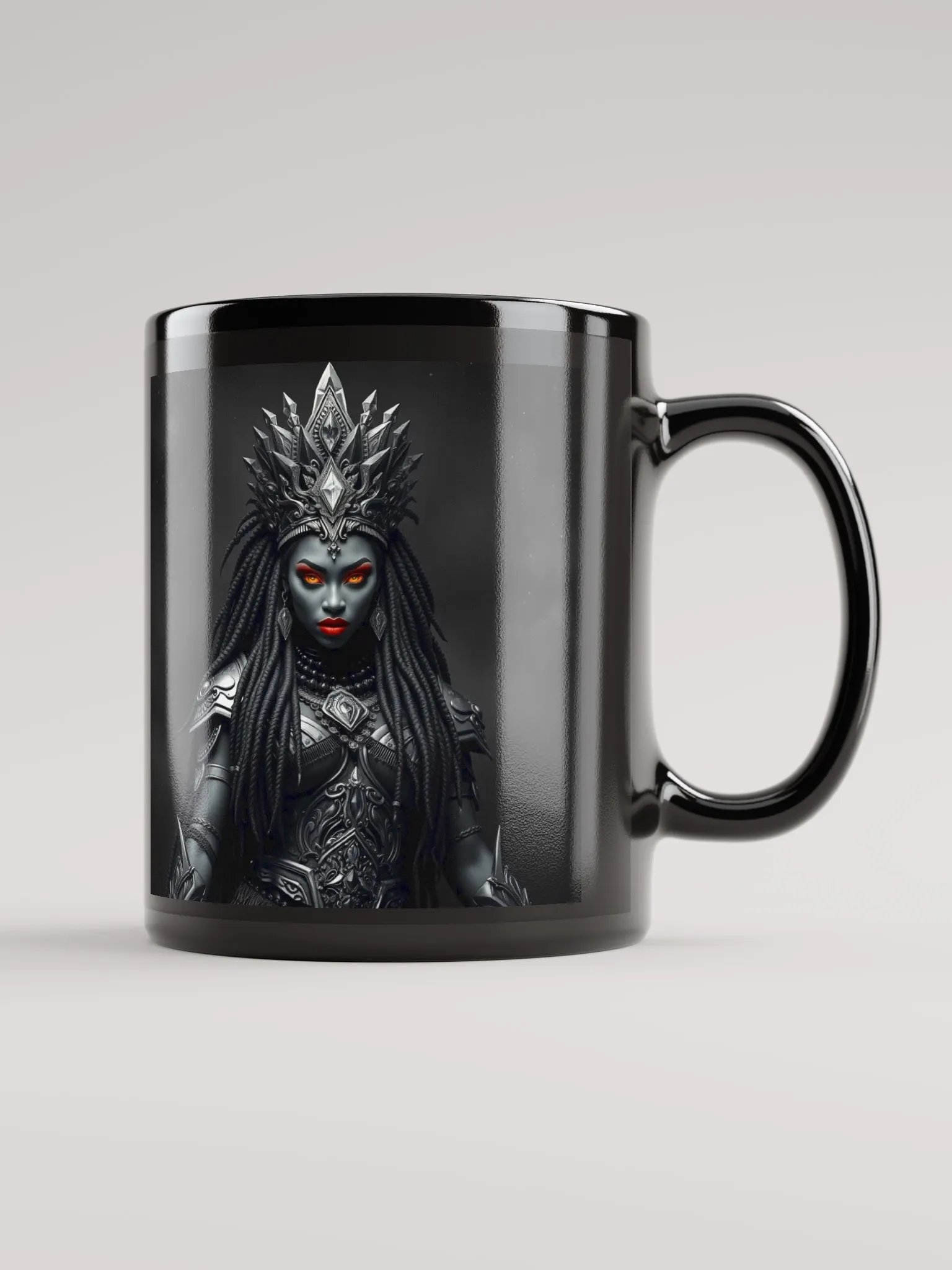 Goddess Oshun Mug - Gothic Mug - Mythological Mug product image (3)