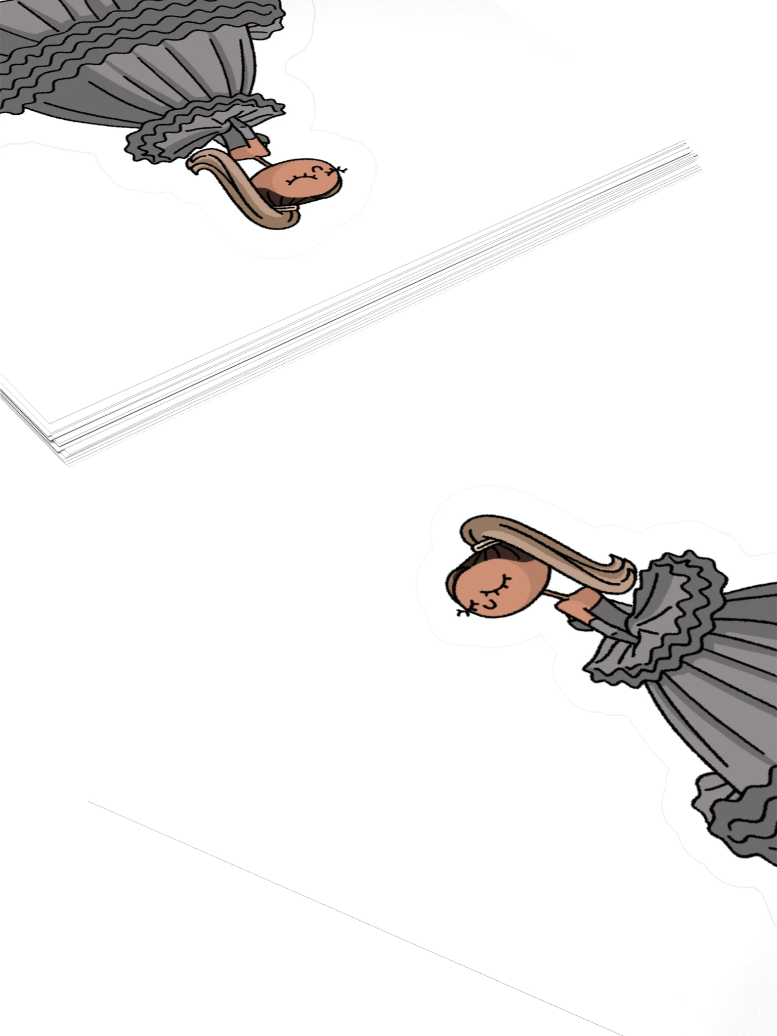 Ariana Red Carpet Sticker product image (4)