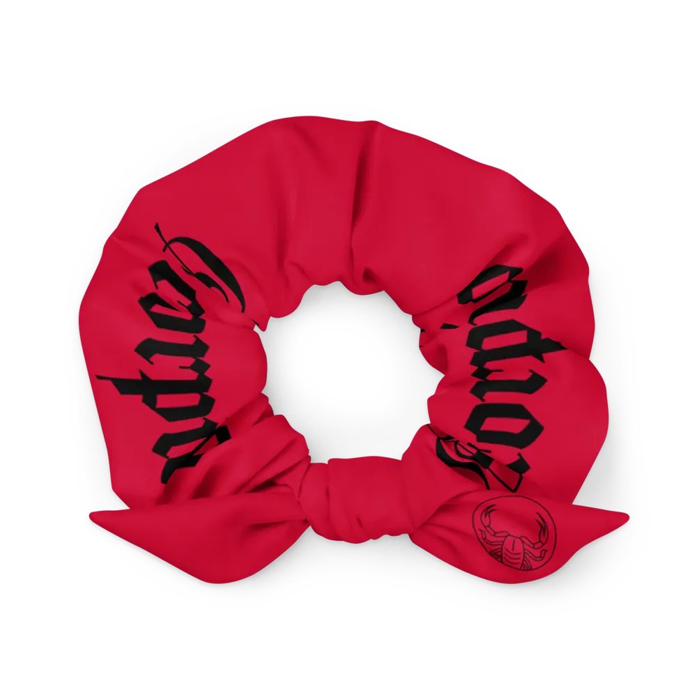 Gothic Scorpio All-Over Print Scrunchie product image (1)