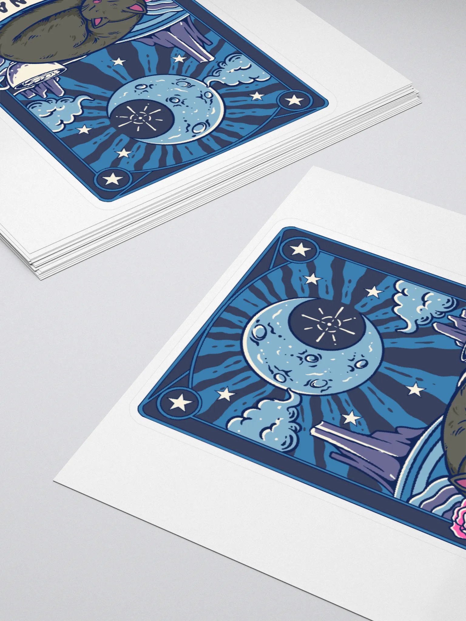 Tarot Card Sticker product image (4)