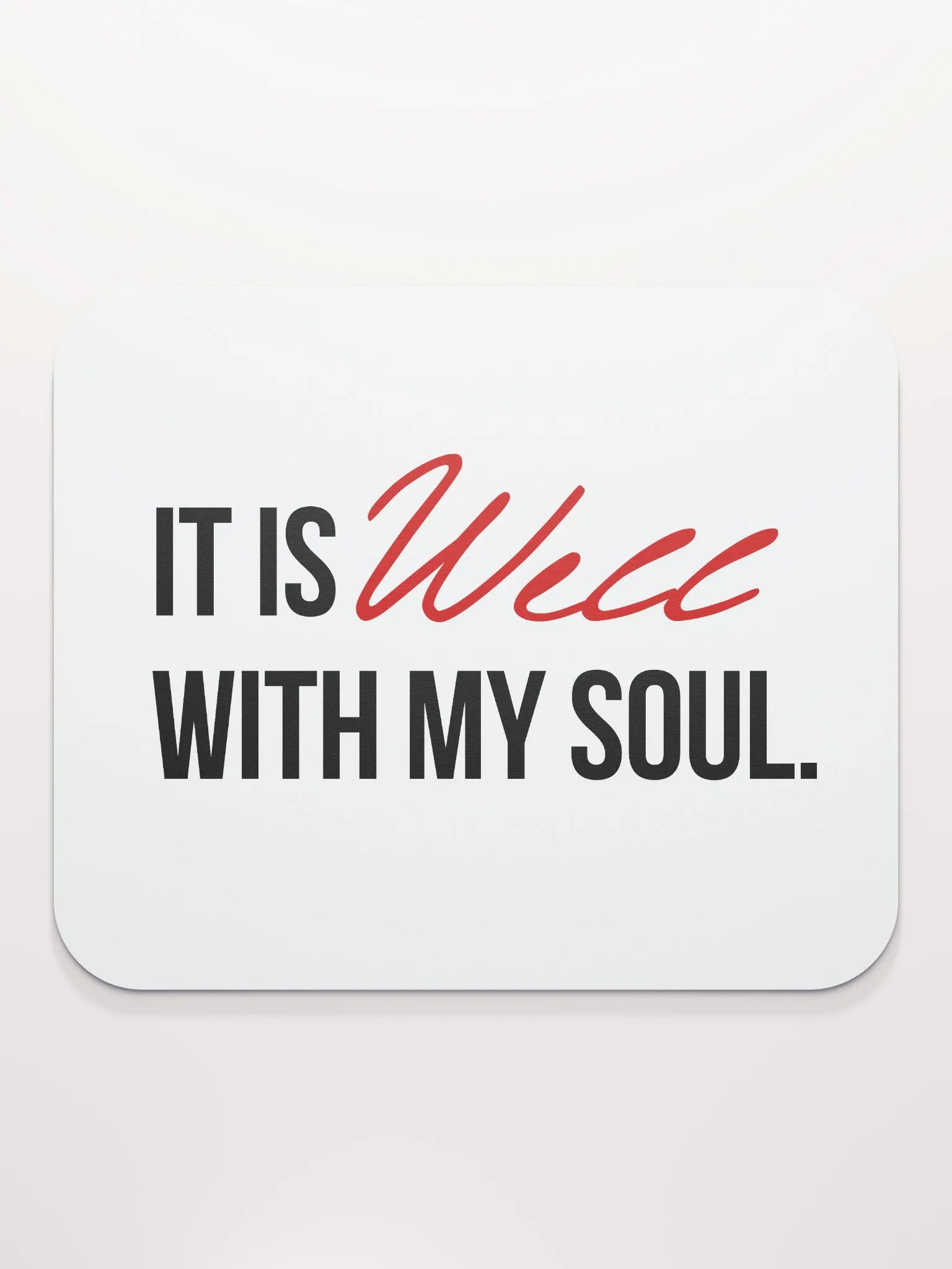 It Is Well - Mouse Pad product image (2)