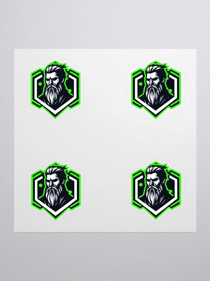4 Logo Stickers product image (1)