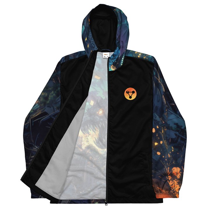 Bad Chemistry :: "God Killer" Windbreaker product image (1)