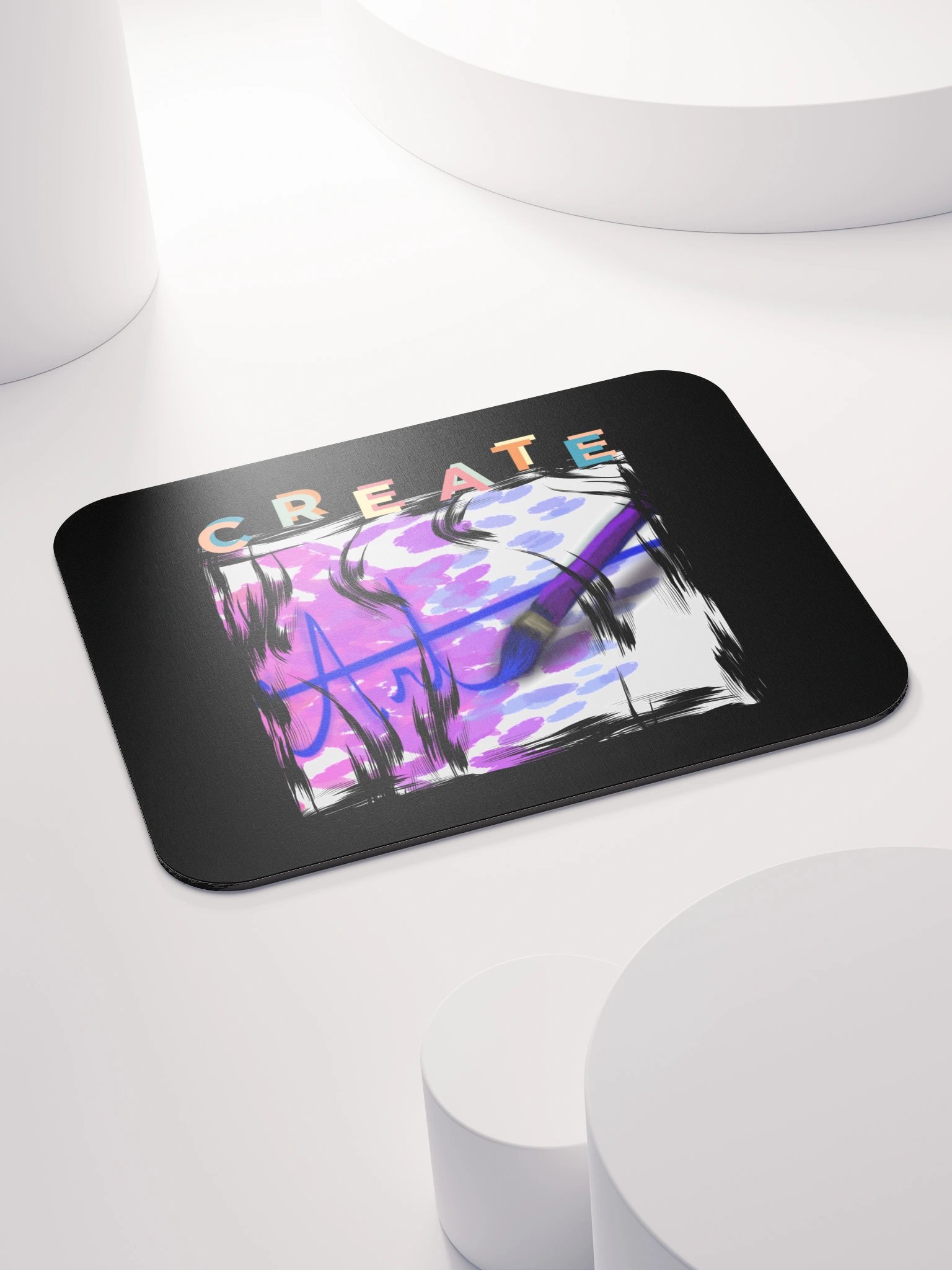 "Create Art" Classic Mouse Pad product image (4)