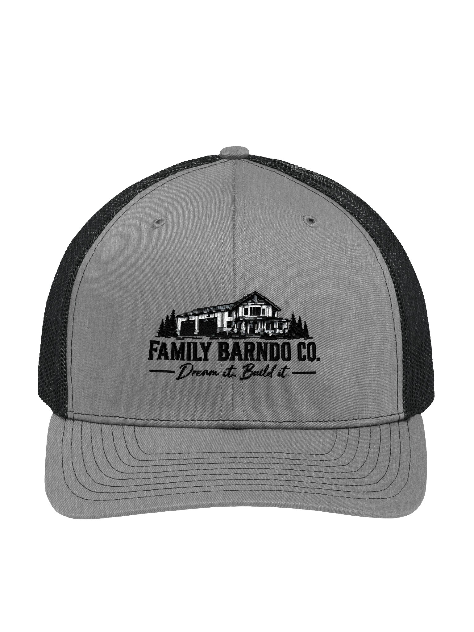 Family Barndo Co. Signature Trucker Hat product image (1)